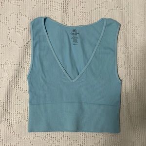 Quiet Storm one size Crop top